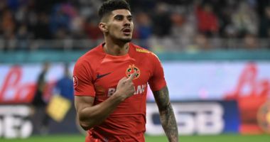 Stire din Sport : FCSB a câştigat cu emoţii în faţa ultimei clasate, FC Botoşani, scor 3-2, în Superligă