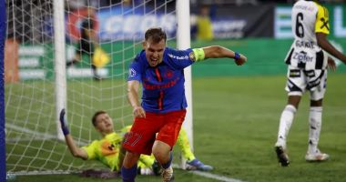 Stire din Sport : Uluitor! FCSB o învinge pe LASK Linz şi merge în Europa League după şapte ani