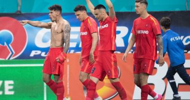 Stire din Sport : FCSB a revenit în Ghencea cu o victorie, 1-0 cu CFR Cluj, în Superligă
