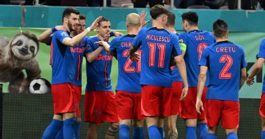 Stire din Sport : FCSB o învinge pe CFR Cluj şi ia o opţiune serioasă pentru titlu