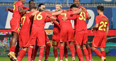 Stire din Sport : Universitatea Craiova, învinsă de FCSB cu 3-0, în Superligă