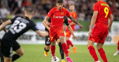 Stire din Sport : FCSB, egală cu danezii de la FC Nordsjaelland