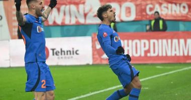 Stire din Sport : FCSB s-a impus în derby-ul cu Dinamo din Superligă cu 1-0