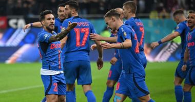 Stire din Sport : Au dresat „câinii”! FCSB a umilit-o pe Dinamo, scor 4-0
