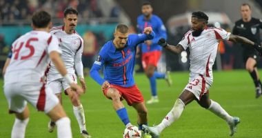 Stire din Sport : Egal important pentru FCSB în Europa League, 0-0 cu Olympiakos Pireu