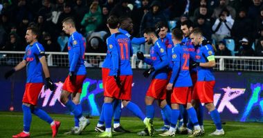 Stire din Sport : FCSB a învins-o pe Oţelul cu 4-1, la Galaţi, în Superligă