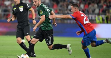 Stire din Sport : Campioana FCSB, învinsă acasă de Unirea Slobozia în Superligă
