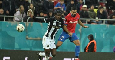 Stire din Sport : FCSB, învinsă acasă de Young Boys Berna cu 2-0, în Europa League