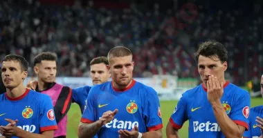 Foto - Înfrângere dureroasă pentru FCSB în fața letonilor de la FK Auda