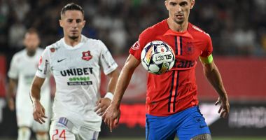 Stire din Sport : FCSB, învinsă de FC Hermannstadt cu 2-0, în Superligă