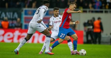 Stire din Sport : FCSB, o nouă înfrângere dureroasă în Europa League