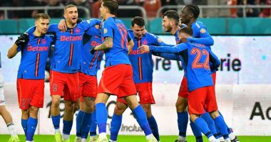 Stire din Sport : FCSB, noul lider al Superligii, după 2-1 cu FC Botoşani