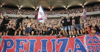 Stire din Sport : FCSB câştigă o avere din biletele vândute pentru meciul cu CFR Cluj