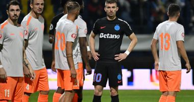 Stire din Sport : Metaloglobus a obţinut prima sa victorie în Superligă, 2-1 cu campioana FCSB