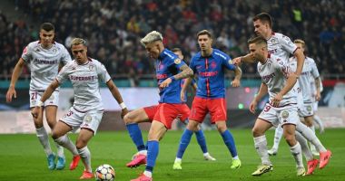Stire din Sport : Derby-ul FCSB - Rapid, încheiat nedecis, 0-0, în Superligă