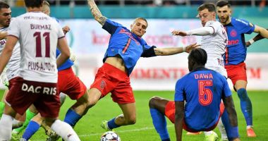 Stire din Sport : Egal spectaculos între FCSB şi Rapid Bucureşti în Superligă