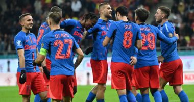 Stire din Sport : FCSB - Unirea Slobozia 3-0, în Superliga României la fotbal