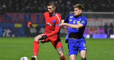 Stire din Sport : Superliga la fotbal: Trei puncte mari pentru FCSB în partida cu Unirea Slobozia