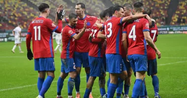 Stire din Sport : Victorie chinuită pentru FCSB în meciul cu FC Botoșani