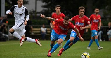 Fotbal / FCSB 2-1 Al Gharafa. Man și Jakolis i-au adus prima victorie lui Dică