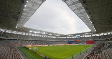 FCSB va juca meciul cu CFR Cluj pe stadionul Steaua