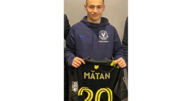 Stire din Sport : FC Viitorul l-a transferat pe Alexandru Măţan la Columbus Crew