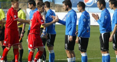 Stire din Sport : FC Viitorul întâlnește, azi, Delta Tulcea