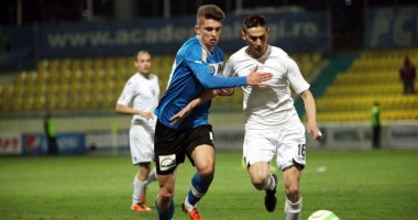 Stire din Sport : FC Viitorul, victorie la limită la Vaslui