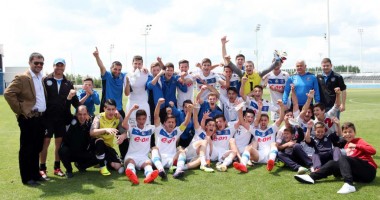 Stire din Sport : FC Viitorul va juca marea finală a Campionatului Național  de juniori A