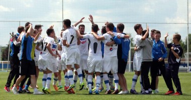 Stire din Sport : FC Viitorul țintește titlul național la juniori A