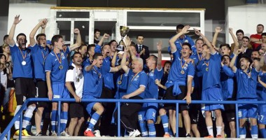 Stire din Sport : FC Viitorul, pentru al treilea an consecutiv, campioană națională la juniori A