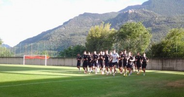 FC Viitorul a început cantonamentul în Italia - 7