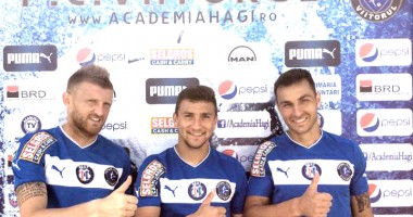 Stire din Sport : FC Viitorul a transferat trei fotbaliști