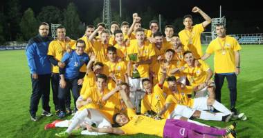 FC Viitorul a cucerit titlul național la juniori B
