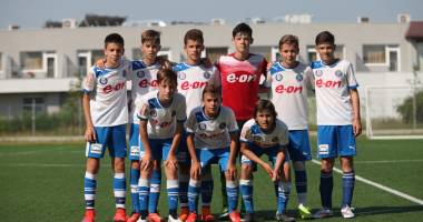 Stire din Sport : Fotbal: FC Viitorul este vicecampioană națională la Juniori D