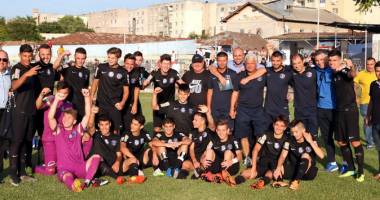Stire din Sport : FC Viitorul II a promovat în Liga a III-a