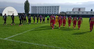Stire din Sport : FC Viitorul a învins Steaua, scor 1-0, într-un amical