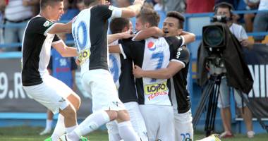 Stire din Sport : FC Viitorul, în fruntea clasamentului fair-play