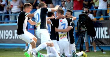 Stire din Sport : FC Viitorul, cel mai bun atac din Liga I