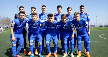 Stire din Sport : Victorie pentru  FC Viitorul 19,  în manșa tur  a semifinalelor  Cupei României