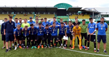 Stire din Sport : Două medalii de argint pentru puștii Viitorului, în week-end