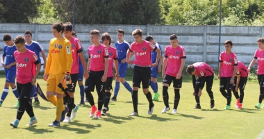 Stire din Sport : FC Viitorul U15 ratează turneul final al Campionatului Național