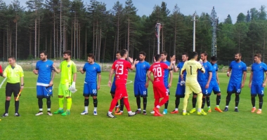 Stire din Sport : FC Viitorul încheie cantonamentul din Turcia cu un succes
