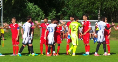 Stire din Sport : FC Viitorul rămâne neînvinsă în cantonamentul din Slovenia