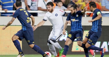 Stire din Sport : FC Viitorul a terminat în genunchi, la Nicosia. Continuă în play-off-ul Europa League