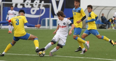 FC Viitorul s-a calificat în optimile Cupei României U17