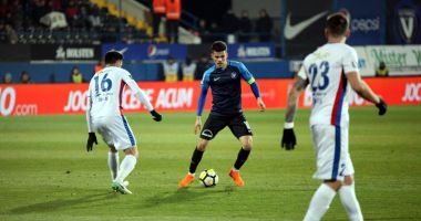 FC Viitorul, antrenament pe teren sintetic