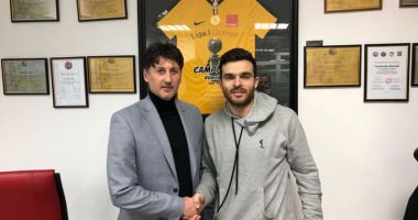 FC Viitorul i-a prelungit contractul lui Aurelian Chițu
