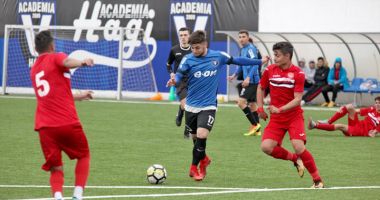 Stire din Sport : FC Viitorul U17 și U19, victorii în Cupa României