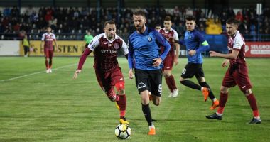 Stire din Sport : Înfrângere pentru FC Viitorul, acasă, în duelul cu CFR Cluj